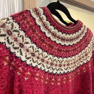 Vintage Shaver Lake Sweater